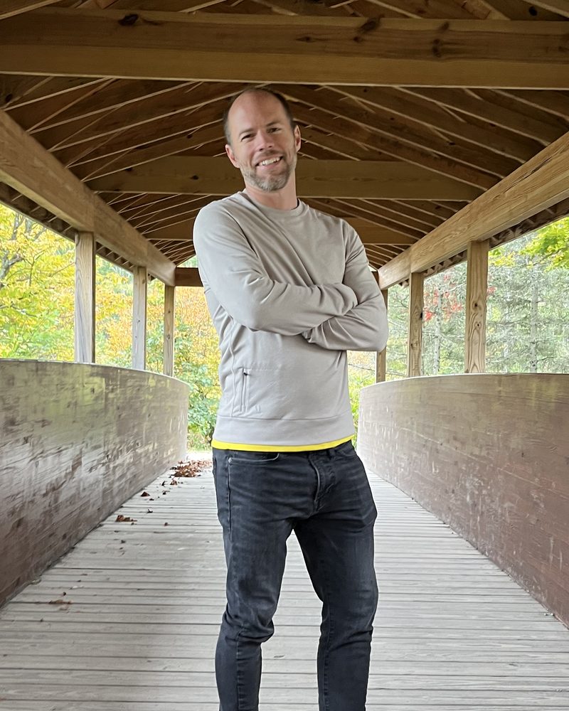 Austin Gardner, host of Smoky Mountains Lodge