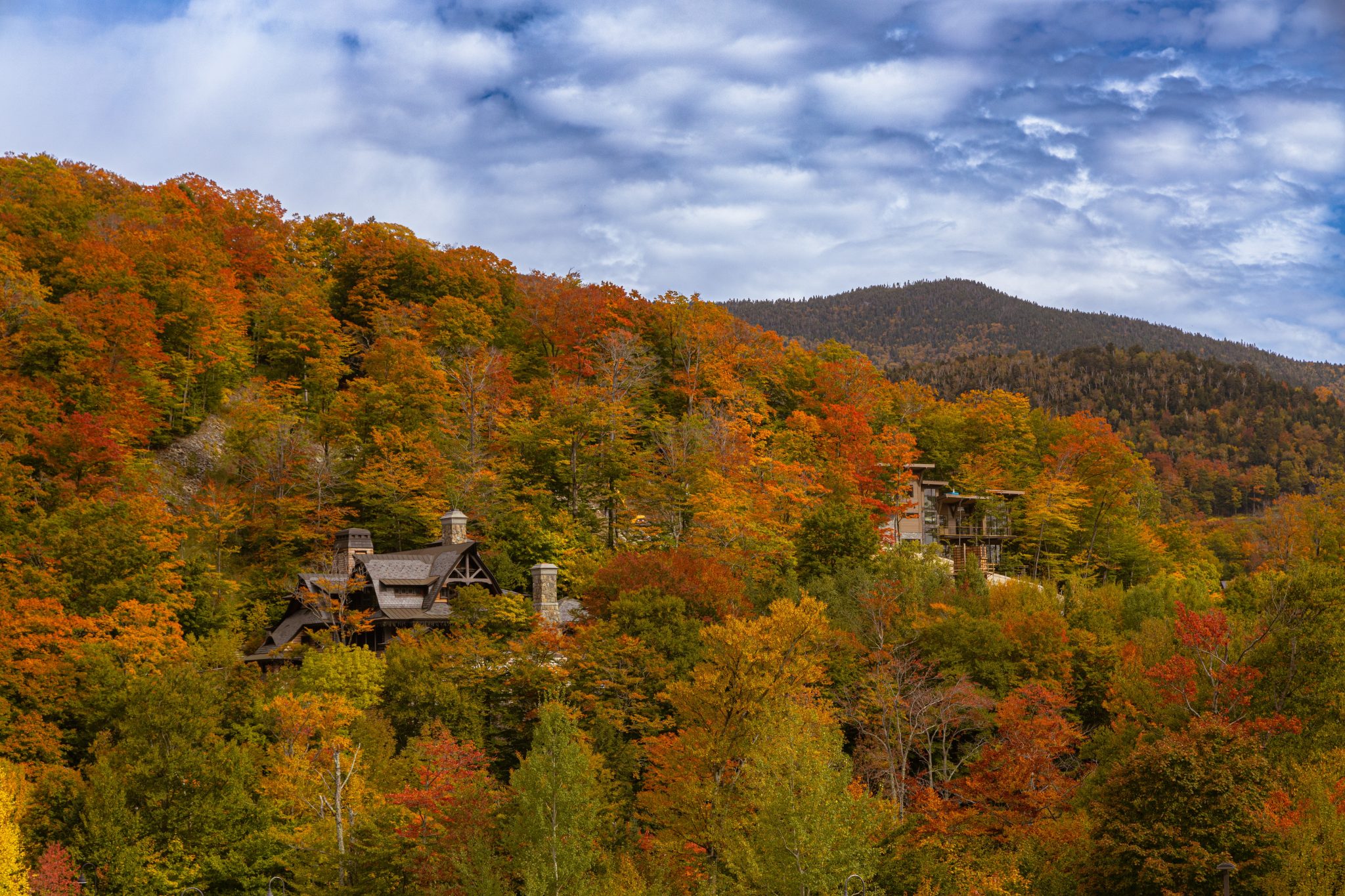 Fall Foliage in the Smoky Mountains - Smoky Mountains Lodge