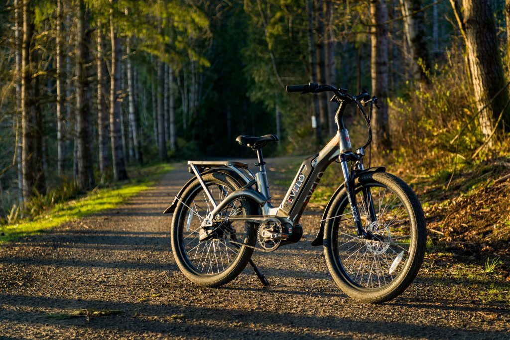 e-bike riding in Gatlinburg