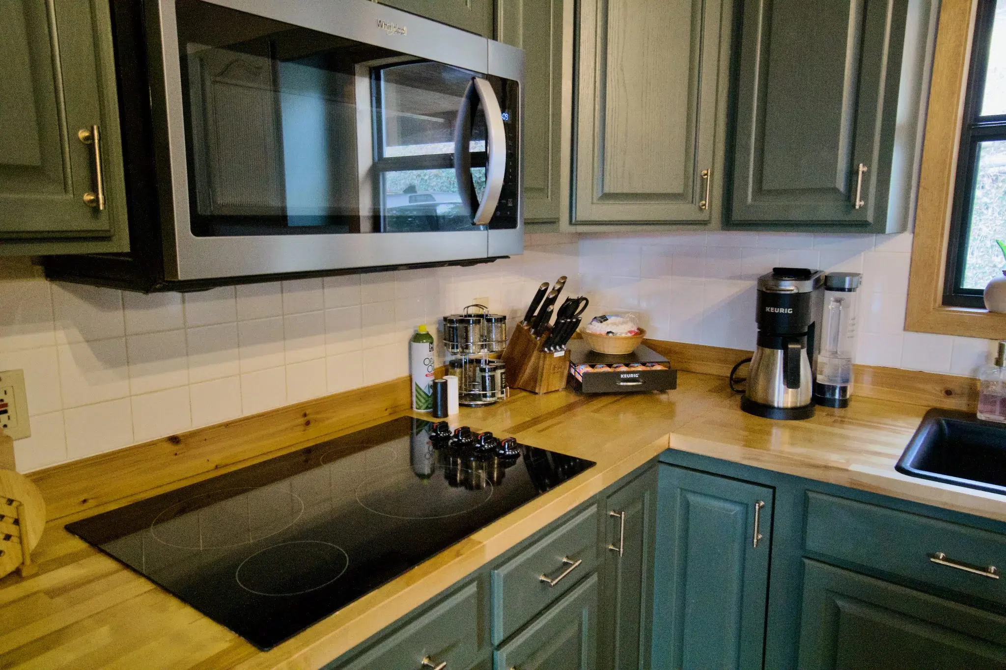New kitchen electric stove
