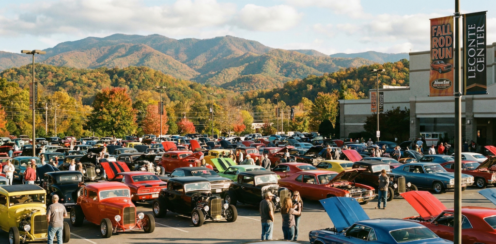 Fall Rod Run expo