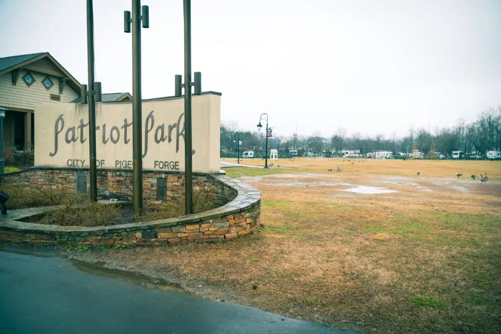 Patriot Park in Pigeon Forge