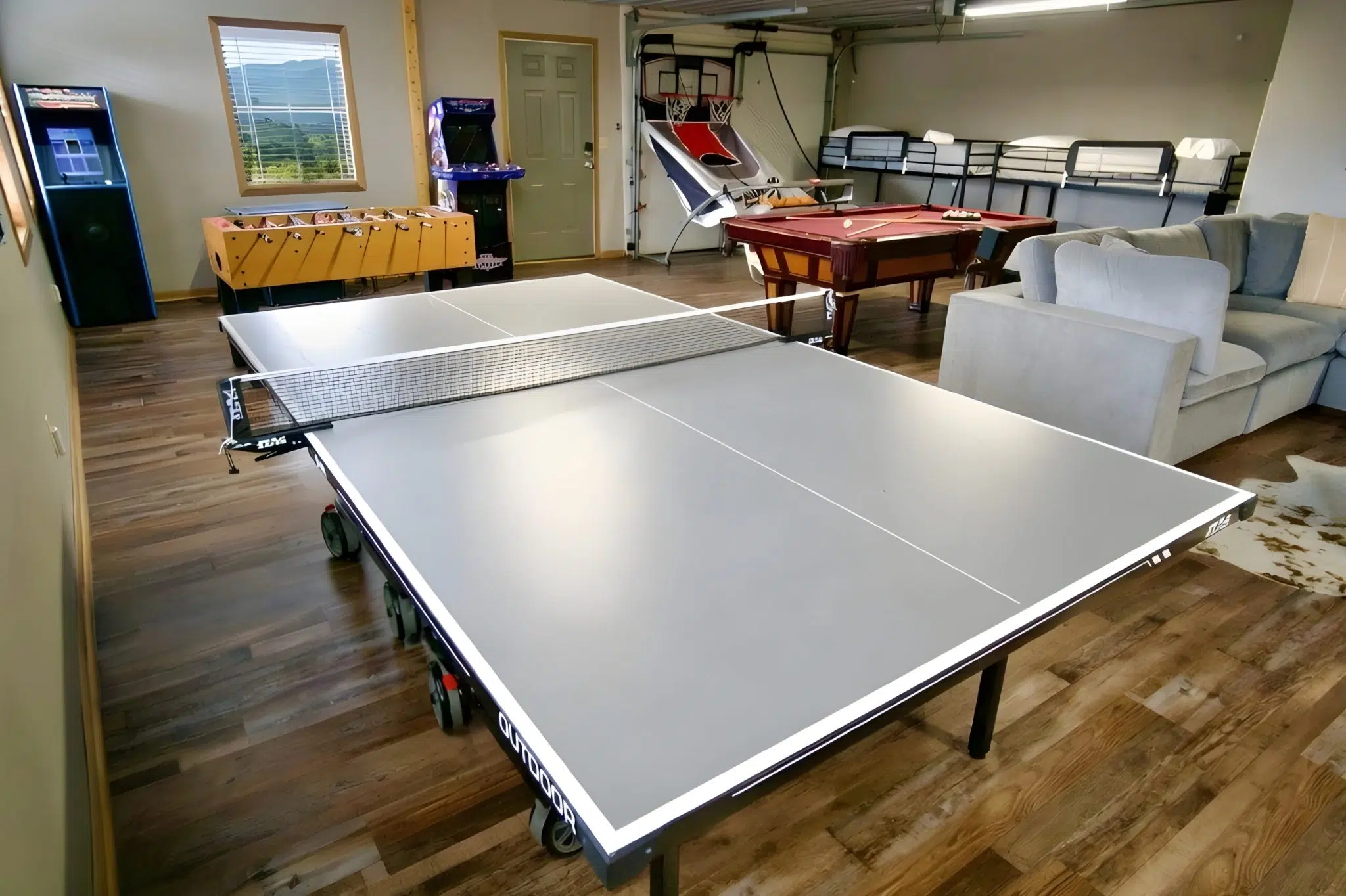 game room with ping pong table game room with ping pong table